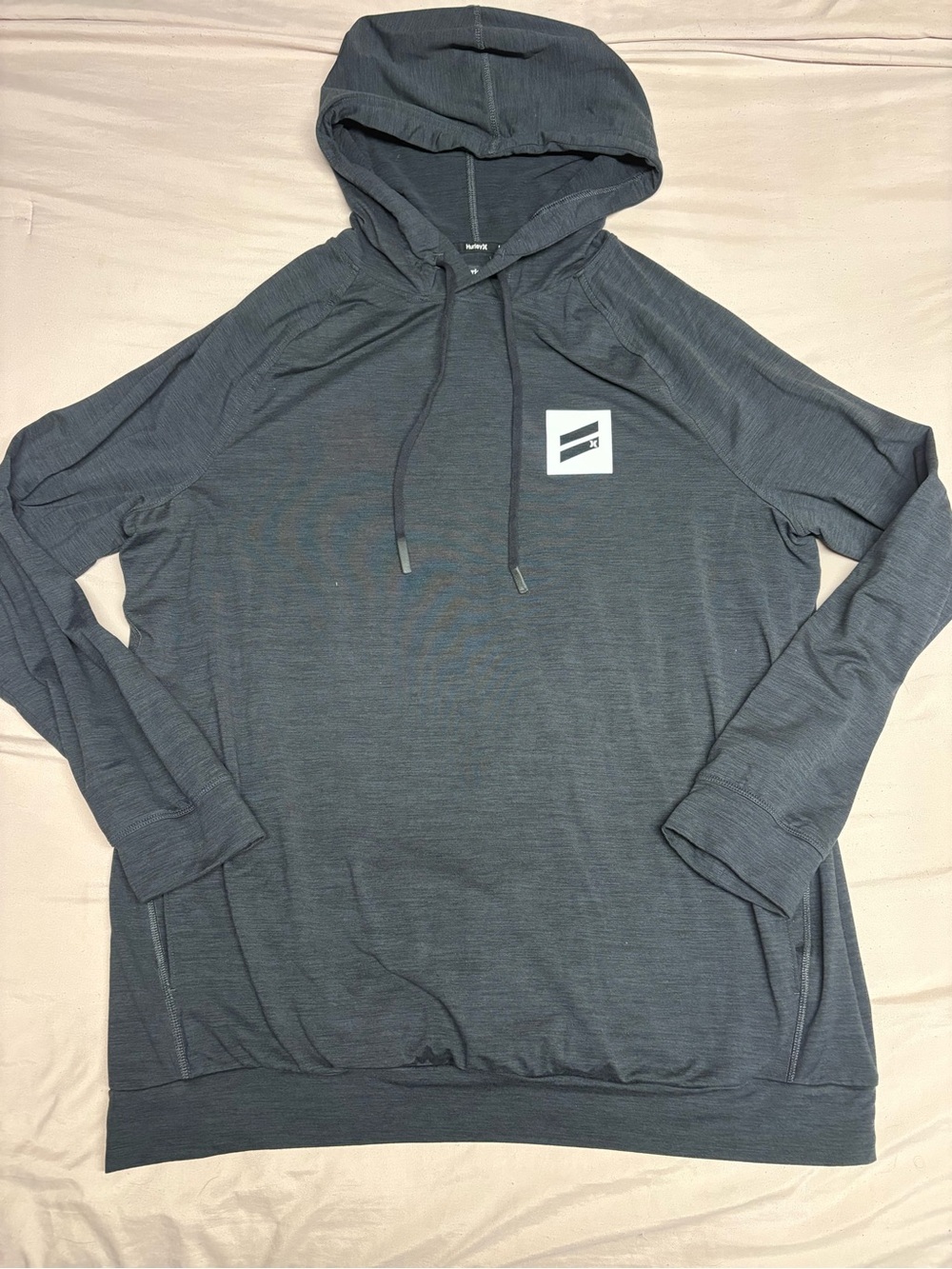 Hurley Dark Gray Hoodie